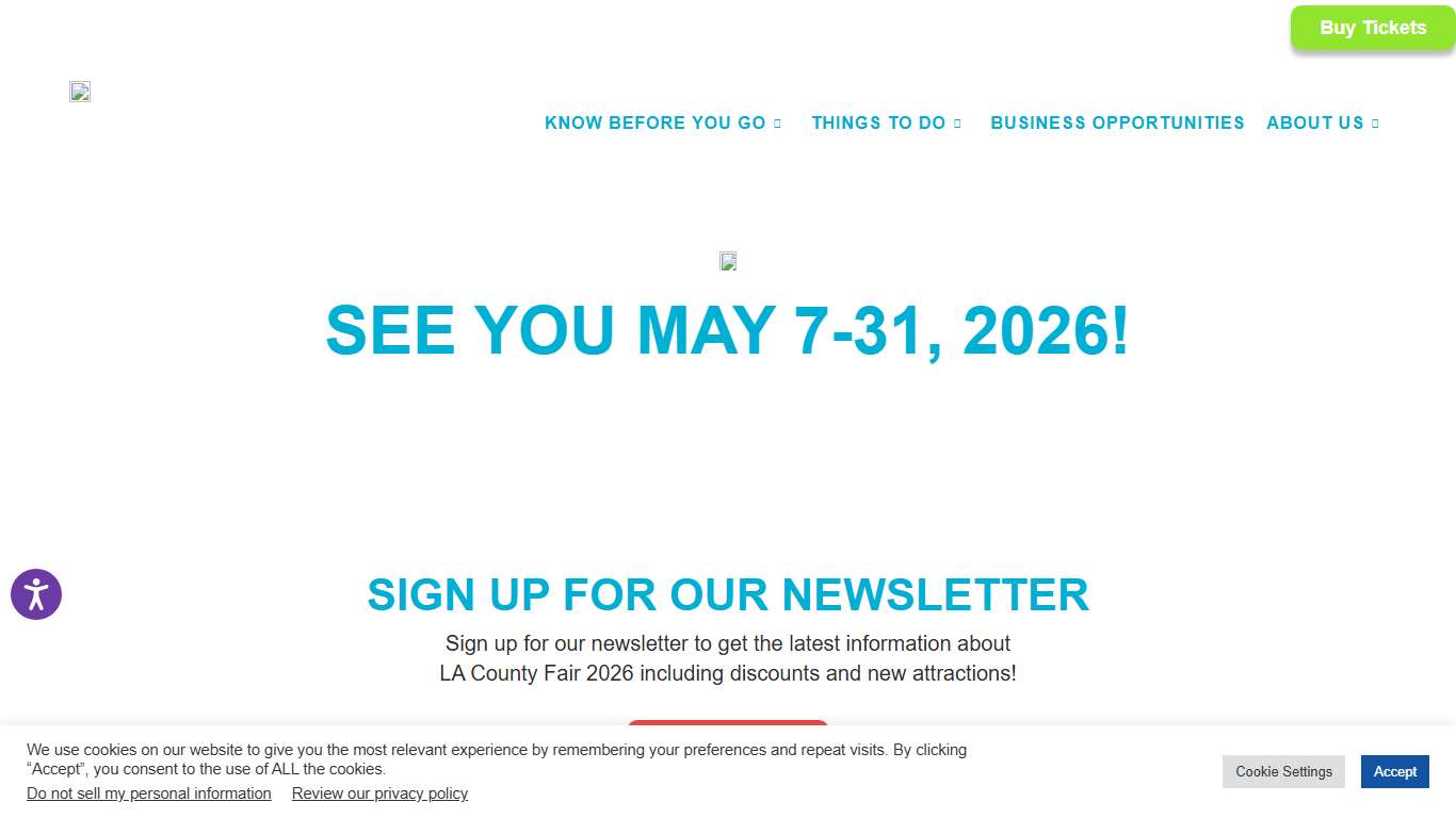 See You in May | LA County Fair | May 7-31, 2026 | Pomona, CA